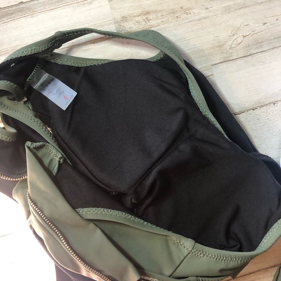 Orange Floral Racerback On-Piece Swimsuit - Picture 4 of 5